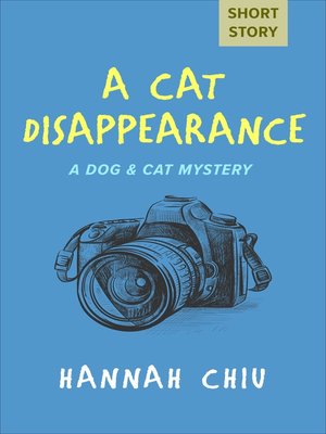 cover image of A Cat Disappearance